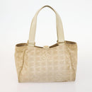 HERMES PRADA Chanel Hand Bag Leather Canvas Nylon 3 Set Beige Auth 168823-10