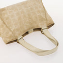 HERMES PRADA Chanel Hand Bag Leather Canvas Nylon 3 Set Beige Auth 168823-12