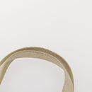 HERMES PRADA Chanel Hand Bag Leather Canvas Nylon 3 Set Beige Auth 168823-13