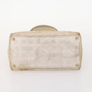 HERMES PRADA Chanel Hand Bag Leather Canvas Nylon 3 Set Beige Auth 168823-14