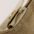 HERMES PRADA Chanel Hand Bag Leather Canvas Nylon 3 Set Beige Auth 168823-15