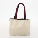 HERMES PRADA Chanel Hand Bag Leather Canvas Nylon 3 Set Beige Auth 168823-18