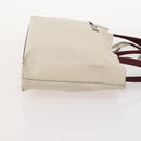 HERMES PRADA Chanel Hand Bag Leather Canvas Nylon 3 Set Beige Auth 168823-19