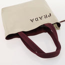 HERMES PRADA Chanel Hand Bag Leather Canvas Nylon 3 Set Beige Auth 168823-20