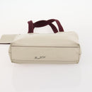 HERMES PRADA Chanel Hand Bag Leather Canvas Nylon 3 Set Beige Auth 168823-22