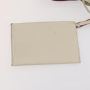 HERMES PRADA Chanel Hand Bag Leather Canvas Nylon 3 Set Beige Auth 168823-24