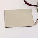 HERMES PRADA Chanel Hand Bag Leather Canvas Nylon 3 Set Beige Auth 168823-25