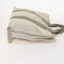 HERMES PRADA Chanel Hand Bag Leather Canvas Nylon 3 Set Beige Auth 168823-4