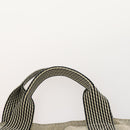 HERMES PRADA Chanel Hand Bag Leather Canvas Nylon 3 Set Beige Auth 168823-6