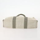 HERMES PRADA Chanel Hand Bag Leather Canvas Nylon 3 Set Beige Auth 168823-7