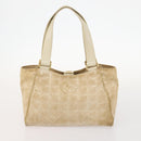 HERMES PRADA Chanel Hand Bag Leather Canvas Nylon 3 Set Beige Auth 168823-9