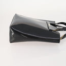 GUCCI GG Crystal Hand Bag Leather 4 Set Beige Black Auth 168824-4