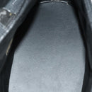 FENDI Zucchino Canvas Pekan Handtasche 4er Set Braun Schwarz Auth 168826-19