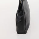 FENDI Zucchino Canvas Pekan Handtasche 4er Set Braun Schwarz Auth 168826-22