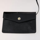 Salvatore Ferragamo Shopper Tas Leer 2 Set Zwart Auth 168827-10