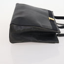 Salvatore Ferragamo Shopper Tas Leer 2 Set Zwart Auth 168827-15