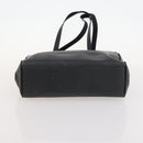 Salvatore Ferragamo Shopper Tas Leer 2 Set Zwart Auth 168827-18