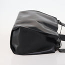 Salvatore Ferragamo Shopper Tas Leer 2 Set Zwart Auth 168827-4