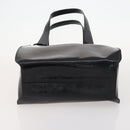 Salvatore Ferragamo Shopper Tas Leer 2 Set Zwart Auth 168827-7