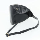 GUCCI Bamboo Shoulder Bag Patent Leather Black Gold 003 2113 0127 Auth 168840-7