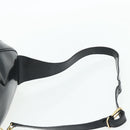 GUCCI Bamboo Shoulder Bag Patent Leather Black Gold 003 2113 0127 Auth 168840-8