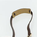 GUCCI Bamboo Hand Bag Leather 2way Brown Gold 013 2122 2491 Auth 168841-14