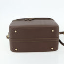 GUCCI Bamboo Hand Bag Leather 2way Brown Gold 013 2122 2491 Auth 168841-5