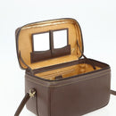 GUCCI Bamboo Hand Bag Leather 2way Brown Gold 013 2122 2491 Auth 168841-20