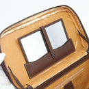 GUCCI Bamboo Hand Bag Leather 2way Brown Gold 013 2122 2491 Auth 168841-10