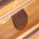 GUCCI Bamboo Hand Bag Leather 2way Brown Gold 013 2122 2491 Auth 168841-21