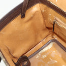 GUCCI Bamboo Hand Bag Leather 2way Brown Gold 013 2122 2491 Auth 168841-23