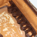 GUCCI Bamboo Hand Bag Leather 2way Brown Gold 013 2122 2491 Auth 168841-26