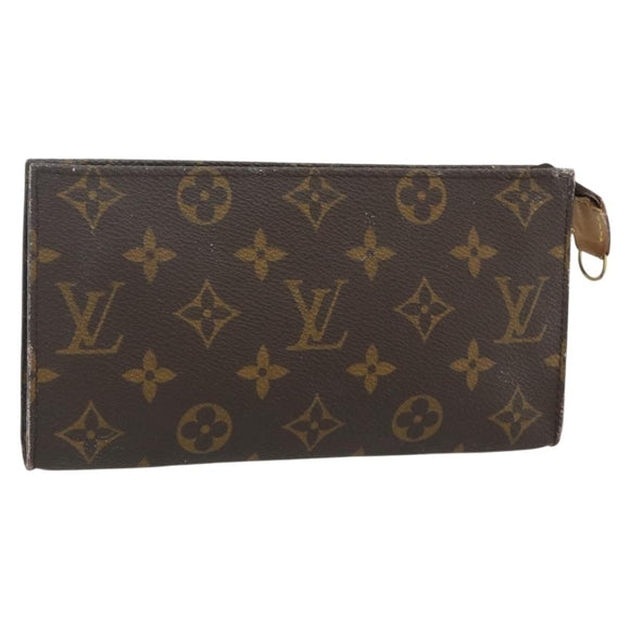 LOUIS VUITTON Monogram Bucket GM Accessoiretasje LV Auth 168847