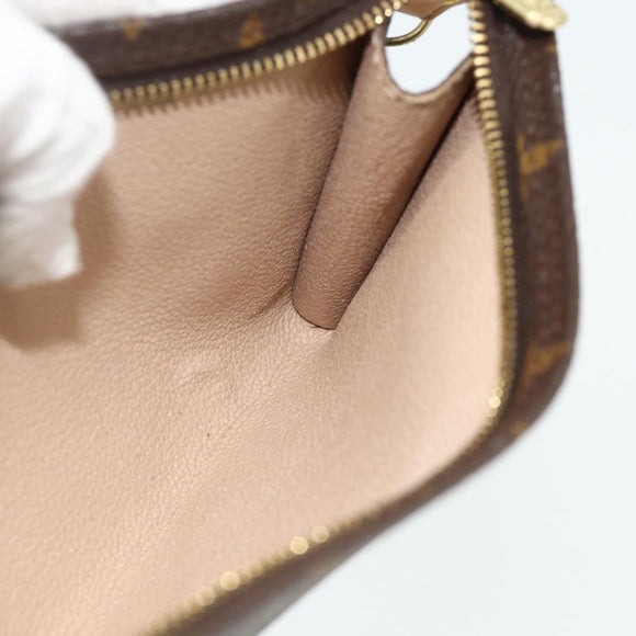 LOUIS VUITTON Monogram Bucket GM Accessoiretasje LV Auth 168847