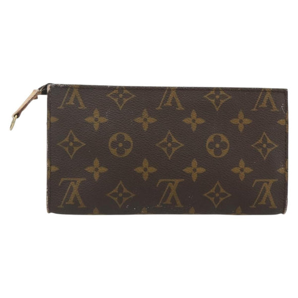 LOUIS VUITTON Monogram Bucket GM Accessoiretasje LV Auth 168847