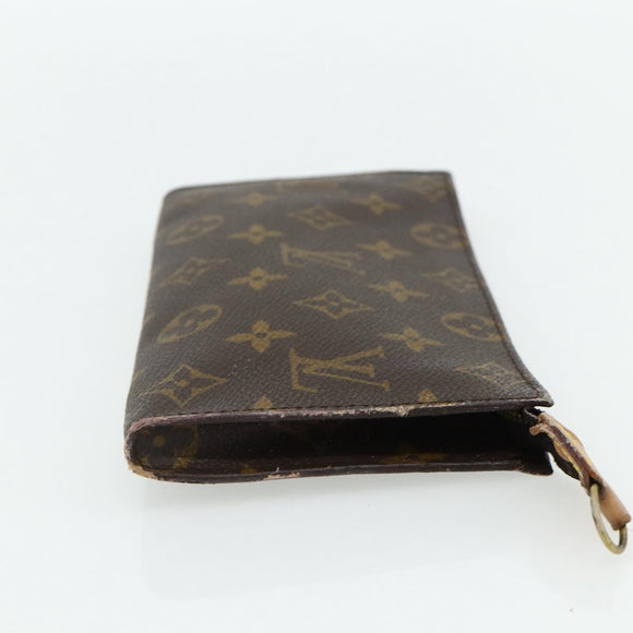 LOUIS VUITTON Monogram Bucket GM Accessoiretasje LV Auth 168847