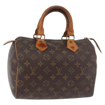 LOUIS VUITTON Monogram Speedy 25 Hand Bag M41528 LV Auth 168849