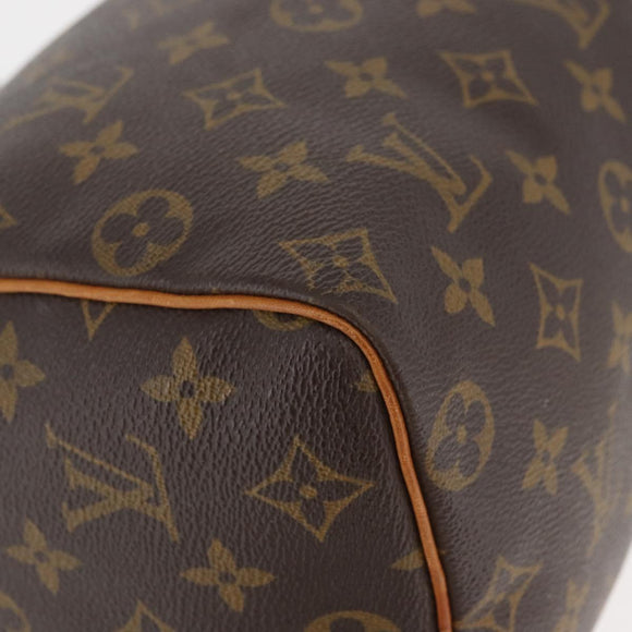 LOUIS VUITTON Monogram Speedy 25 Hand Bag M41528 LV Auth 168849