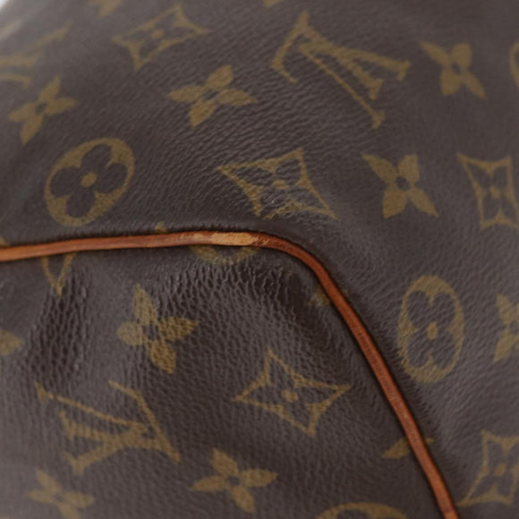 LOUIS VUITTON Monogram Speedy 25 Hand Bag M41528 LV Auth 168849