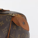 LOUIS VUITTON Monogram Speedy 25 Hand Bag M41528 LV Auth 168849-9