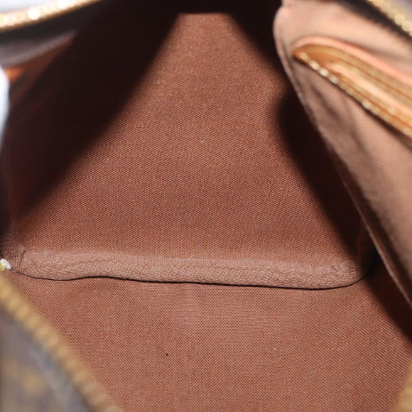 LOUIS VUITTON Monogram Speedy 25 Hand Bag M41528 LV Auth 168849