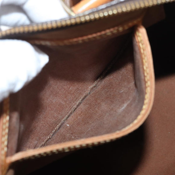 LOUIS VUITTON Monogram Speedy 25 Hand Bag M41528 LV Auth 168849