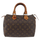 LOUIS VUITTON Monogram Speedy 25 Hand Bag M41528 LV Auth 168849-13