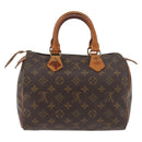 LOUIS VUITTON Monogram Speedy 25 Hand Bag M41528 LV Auth 168849-2