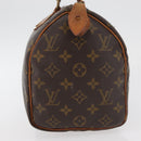 LOUIS VUITTON Monogram Speedy 25 Hand Bag M41528 LV Auth 168849-3
