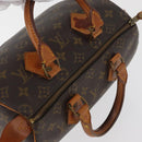 LOUIS VUITTON Monogram Speedy 25 Hand Bag M41528 LV Auth 168849-6