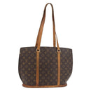 LOUIS VUITTON Monogram Babylone Tote Bag M51102 LV Auth 168857-1