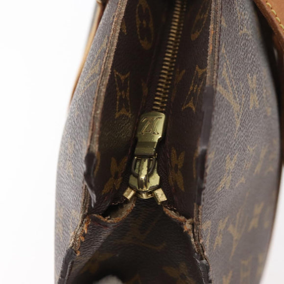 LOUIS VUITTON Monogram Babylone Tote Bag M51102 LV Auth 168857