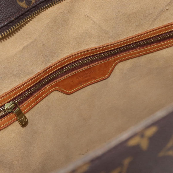 LOUIS VUITTON Monogram Babylone Tote Bag M51102 LV Auth 168857