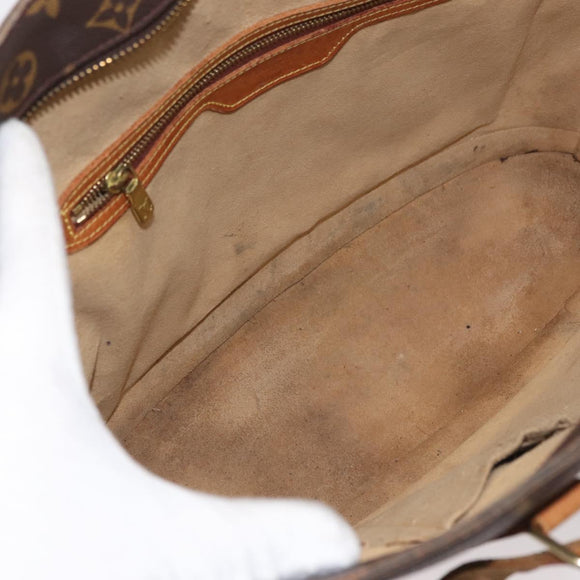 LOUIS VUITTON Monogram Babylone Tote Bag M51102 LV Auth 168857